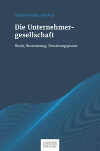 Die Unternehmergesellschaft_cover