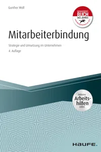 Mitarbeiterbindung - inkl. Arbeitshilfen online_cover