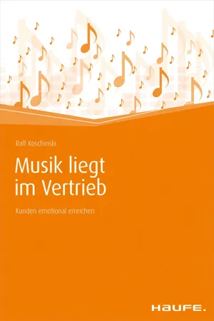 Musik liegt im Vertrieb