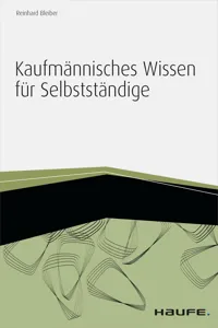 Kaufmännisches Wissen für Selbstständige - inkl. Arbeitshilfen online_cover