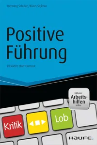 Positive Führung - inkl. Arbeitshilfen online_cover