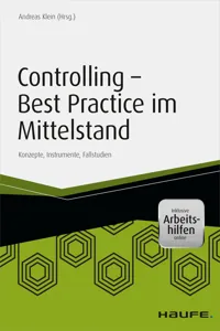 Controlling - Best Practice im Mittelstand - inkl. Arbeitshilfen online_cover