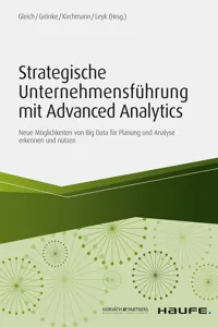 Strategische Unternehmensführung mit Advanced Analytics_cover