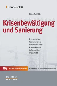 Krisenbewältigung und Sanierung_cover