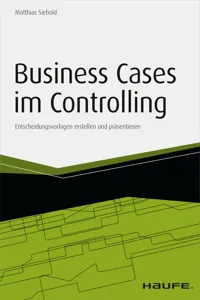 Business Cases im Controlling - inkl. Arbeitshilfen online_cover