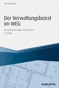 Der Verwaltungsbeirat im WEG_cover