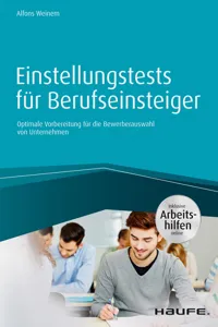 Einstellungstests für Berufseinsteiger - inkl. Arbeitshilfen online_cover