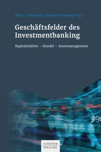 Geschäftsfelder des Investmentbanking_cover