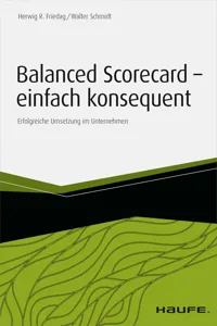 Balanced Scorecard - einfach konsequent_cover