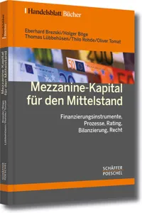 Mezzanine-Kapital für den Mittelstand_cover