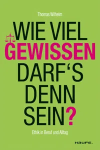 Wie viel Gewissen darf's denn sein?_cover