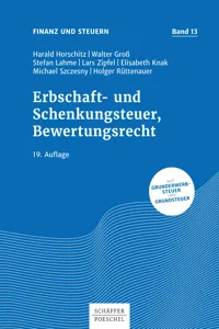 Erbschaft- und Schenkungsteuer, Bewertungsrecht_cover