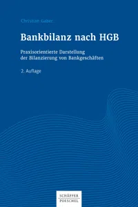 Bankbilanz nach HGB_cover