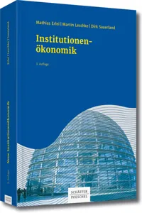 Neue Institutionenökonomik_cover