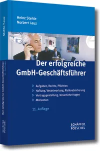 Der erfolgreiche GmbH-Geschäftsführer_cover