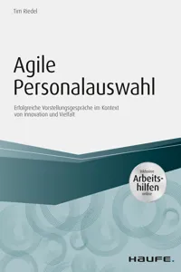 Agile Personalauswahl - inkl. Arbeitshilfen online_cover