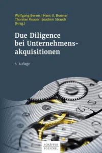 Due Diligence bei Unternehmensakquisitionen_cover