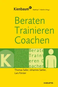 Beraten, Trainieren, Coachen_cover