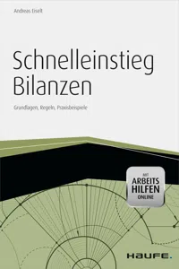 Schnelleinstieg Bilanzen - inkl. Arbeitshilfen online_cover