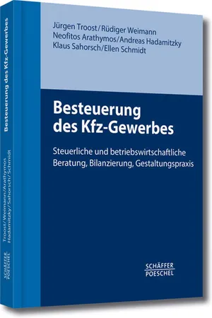 Besteuerung des Kfz-Gewerbes