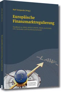 Europäische Finanzmarktregulierung_cover