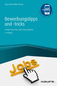 Bewerbungstipps und -tricks_cover