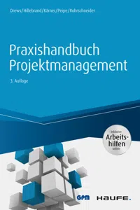 Praxishandbuch Projektmanagement - inkl. Arbeitshilfen online_cover