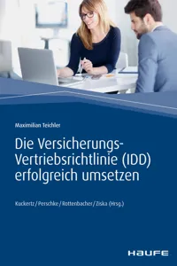 Die Versicherungs-Vertriebsrichtlinie erfolgreich umsetzen_cover