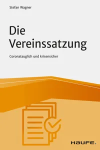 Die Vereinssatzung_cover