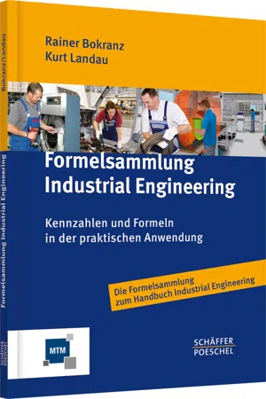 Formelsammlung Industrial Engineering