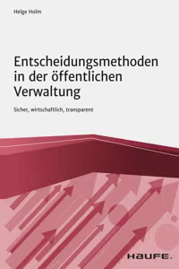 Entscheidungsmethoden in der öffentlichen Verwaltung_cover