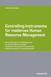 Controlling-Instrumente für modernes Human Resources Management_cover