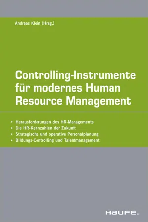 Controlling-Instrumente für modernes Human Resources Management