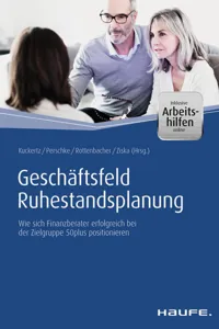 Geschäftsfeld Ruhestandsplanung - inkl. Arbeitshilfen online_cover