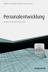 Personalentwicklung - inkl. Special Demografie-Management_cover