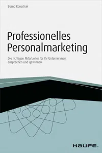 Professionelles Personalmarketing – inkl. Arbeitshilfen online_cover