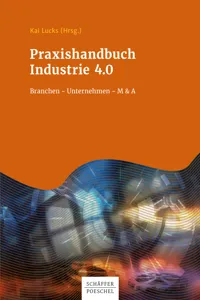 Praxishandbuch Industrie 4.0_cover