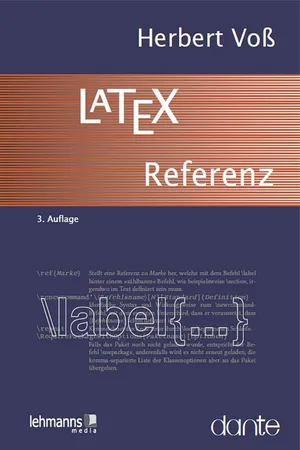 LaTeX-Referenz