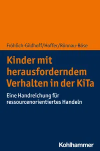 Kinder mit herausforderndem Verhalten in der KiTa_cover