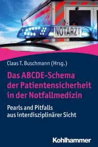 Das ABCDE-Schema der Patientensicherheit in der Notfallmedizin_cover