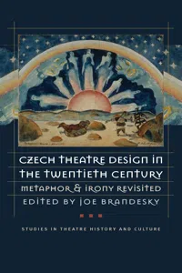 Czech Theatre Design in the Twentieth Century_cover