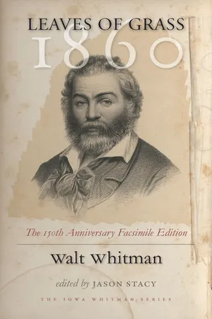 Leaves of Grass, 1860