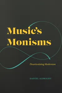 Music's Monisms_cover