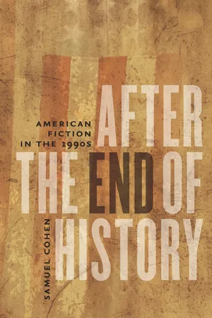 Book cover image for: After the End of History