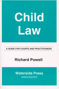 Child Law_cover