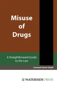 Misuse of Drugs_cover