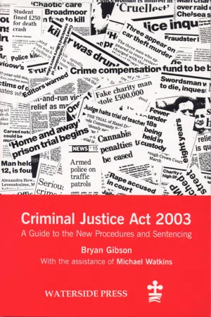 Criminal Justice Act 2003