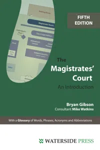 The Magistrates' Court_cover