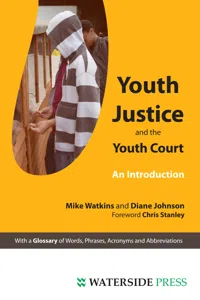 Youth Justice and The Youth Court_cover