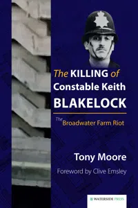 The Killing of Constable Keith Blakelock_cover